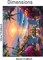 Paint By Numbers Beach Sunset Kit for Adults Beginners – 16x20 Inch DIY Coastal Acrylic Canvas Painting Set, Easy Tropical Wall Art Kit for Home Decor & Gift (Without Frame)